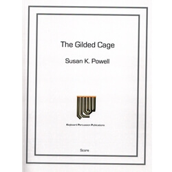 Gilded Cage, The - Percussion Quartet