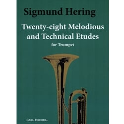 28 Melodious and Technical Etudes - Trumpet
