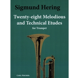 28 Melodious and Technical Etudes - Trumpet