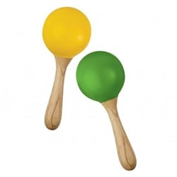 Green Tones 3765 Egg Maracas