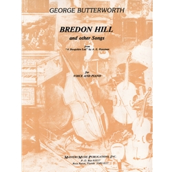 Bredon Hill and Other Songs - High Voice and Piano