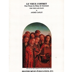 Le Vieux Coffret - High Voice and Piano