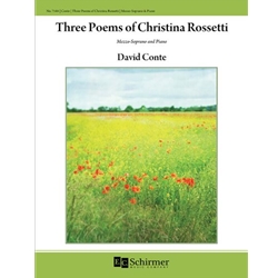 3 Poems of Christina Rossetti - Mezzo-Soprano and Piano