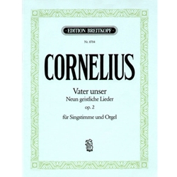Vater Unser, Op. 2 - Medium Voice and Piano