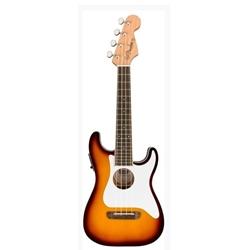 Fender Fullerton Strat Ukulele - Sunburst