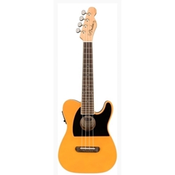 Fender Fullerton Tele Ukulele - Butterscotch Blonde