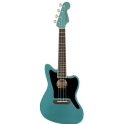 Fender Fullerton Jazzmaster Concert Ukulele - Tidepool
