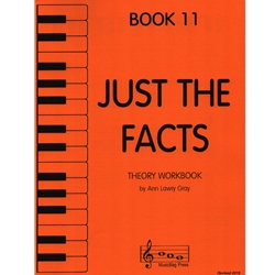 Just the Facts, Book 11 - Theory Workbook