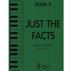 Just the Facts, Book 9 - Theory Workbook