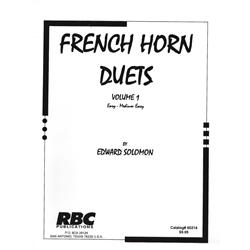 French Horn Duets, Volume 1