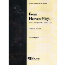 From Heaven High - Flute and Piano