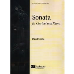 Sonata - Clarinet and Piano