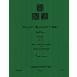 24 Duets (from 18th Century), Vol. 1 - Horn Duet