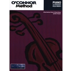 O'Connor Cello Method, Book 2 - Piano Accompaniment