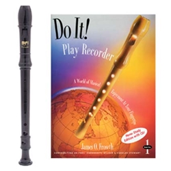 MPI Prelude 1-pc Recorder & Do It! Recorder Book and CD