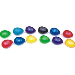 Set of 12 LPR001 Rhythmix Shaker Eggs