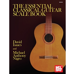 Essential Classical Guitar Scale Book