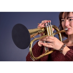 AxMasks™ 6" Instrument Bell Cover (Flugelhorn, Tenor Sax)
