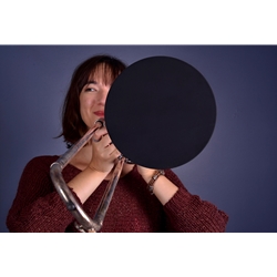AxMasks™ 10" Instrument Bell Cover (Mellophone, Baritone, Euphonium, Bass Tromb.)
