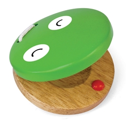 Green Tones 3721 Frog Castanet