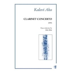 Concerto - Clarinet and Piano