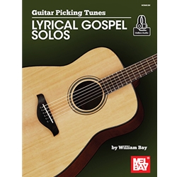 Guitar Picking Tunes: Lyrical Gospel Solos - Guitar Solo