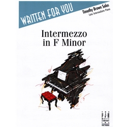 Intermezzo in F Minor - Piano