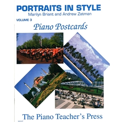 Portraits in Style, Vol. 3: Piano Postcards - Piano