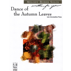 Dance of the Autumn Leaves - Piano