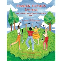 Finger Fitness Etudes, Book 1 - Clarinet