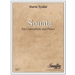 Sonata for Contraforte (Contrabassoon) and Piano