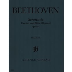 Serenade, Op. 41 (OLD EDITION) - Flute (or Violin) and Piano