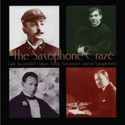 Saxophone Craze, The - CD
