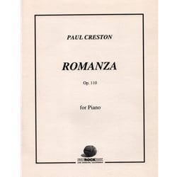 Romanza Op. 110 - Piano