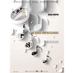 Lam Gods Impressions - Clarinet and Piano