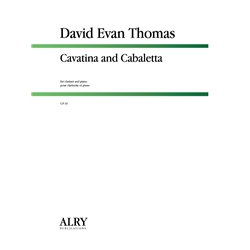 Cavatina and Cabaletta - Clarinet and Piano