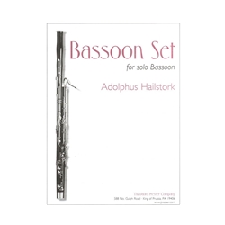 Bassoon Set - Bassoon Unaccompanied