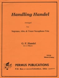 Handling Handel - Sax Trio SAT