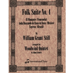Folk Suite No. 4 - Woodwind Quintet