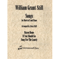 3 Songs - Horn and Piano