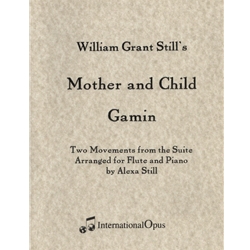 Mother and Child, Gamin - Flute and Piano