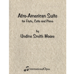 Afro-American Suite - Flute, Cello and Piano