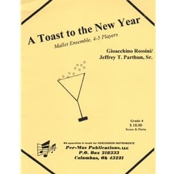 Toast to the New Year - Mallet Ensemble