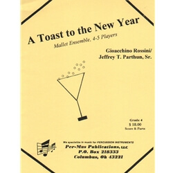 Toast to the New Year - Mallet Ensemble