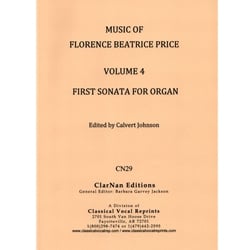 First Sonata for Organ