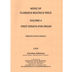 First Sonata for Organ