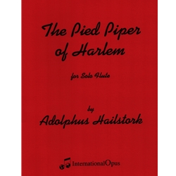 Pied Piper of Harlem - Unaccompanied Flute