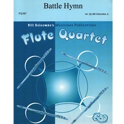 Battle Hymn - Flute Quartet