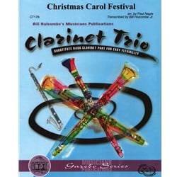 Christmas Carol Festival - Clarinet Trio