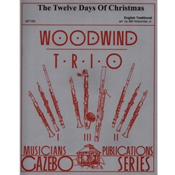 12 Days of Christmas - Woodwind Trio